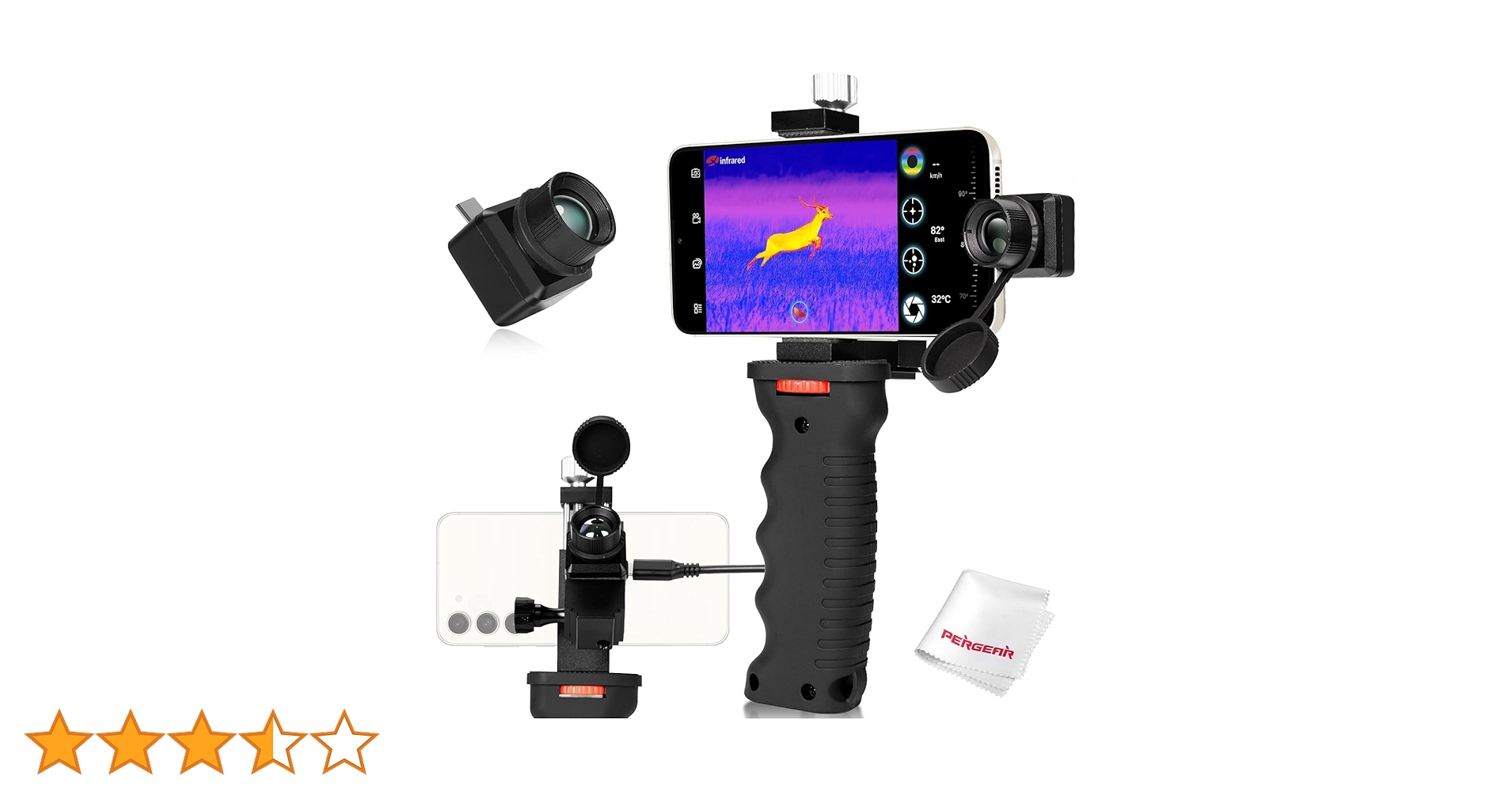 ビデオカメラ InfiRay Xinfrared T2 Pro Thermal Eye iOS Amazon.co.jp: InfiRay Xinfrared T2 Pro サーマルカメラ iPhone 6s